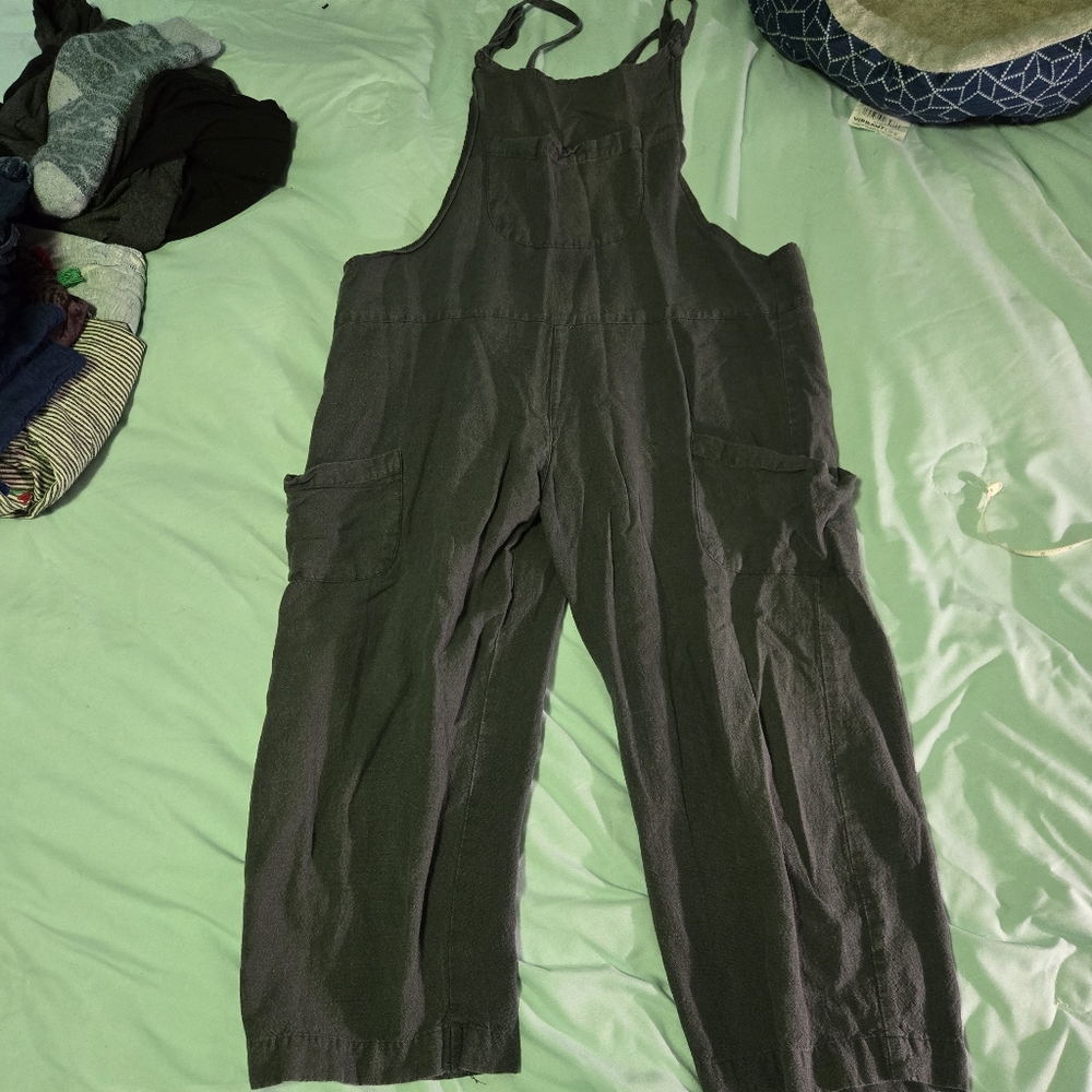 COPY - Soulflower Capri Coveralls